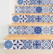Tegelstickers Spaanse mozaïek 24 stuks (15x15 cm)