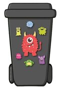 containerstickers arcade monsters