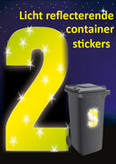 containerstickers neon fluor