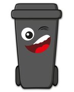 containersticker knipoog